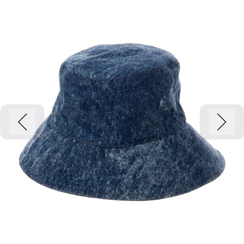 Isabel marant Blue Denim Bucket Hat
